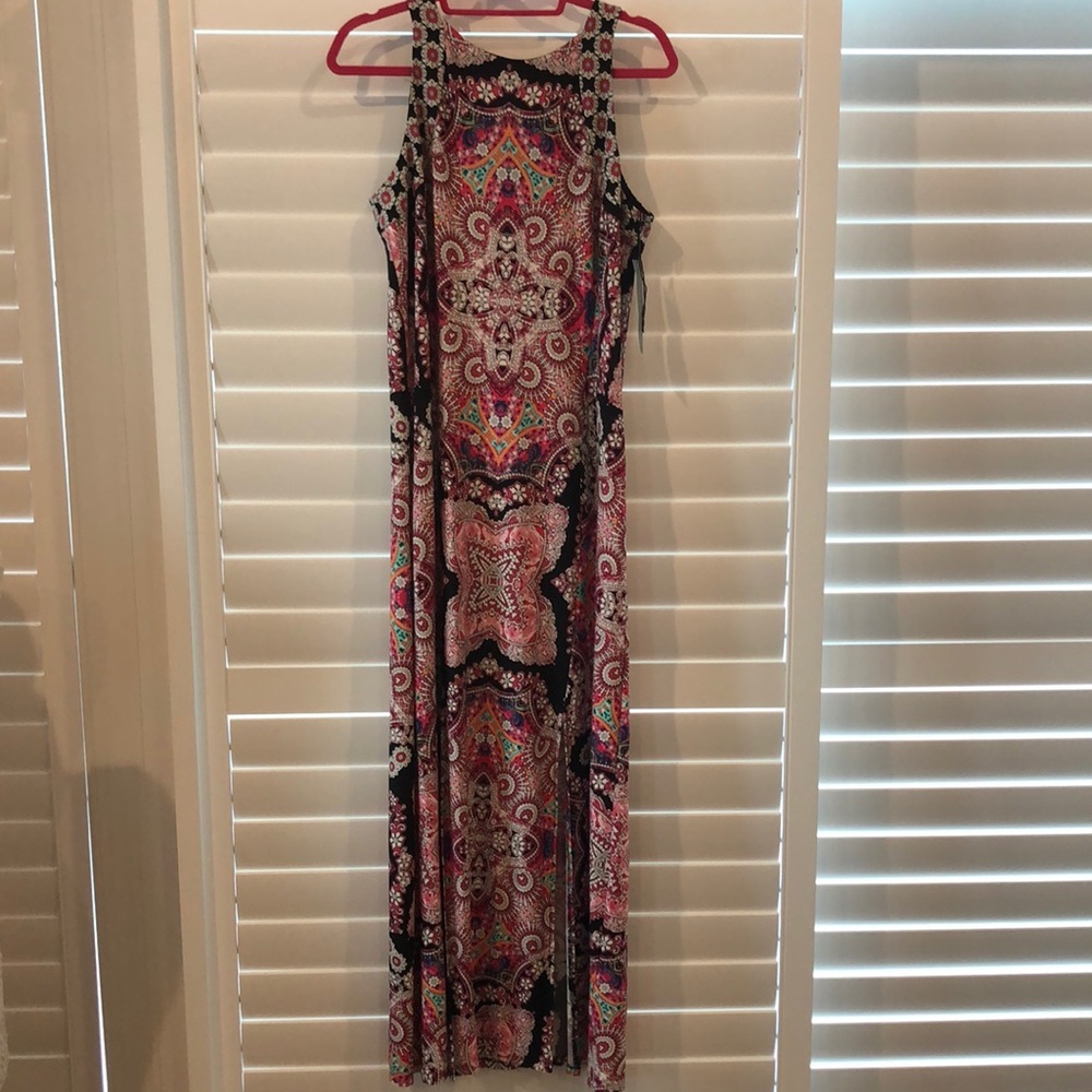 London Times Maxi Dress